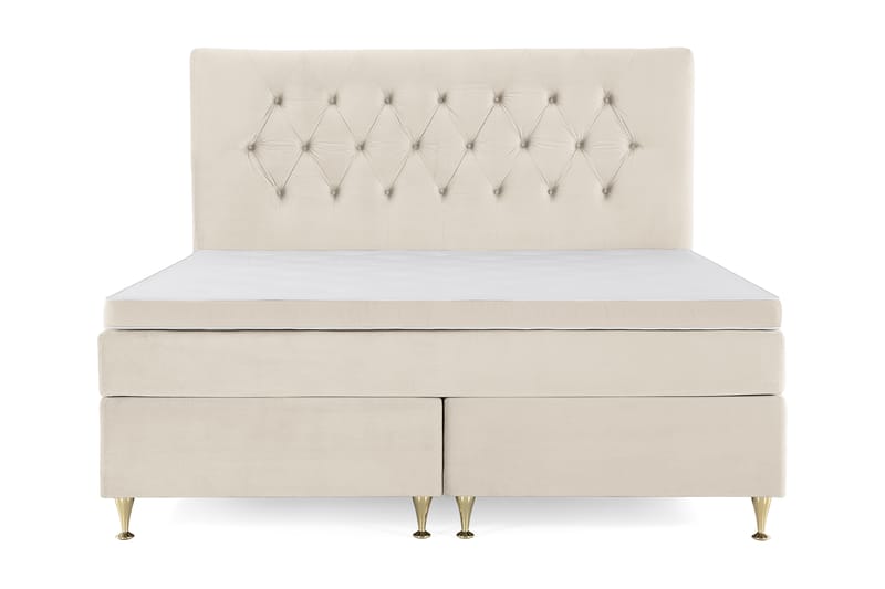 Royal Velvet Kontinentalseng 160x200 cm - Møbler - Senge - Komplet sengepakke