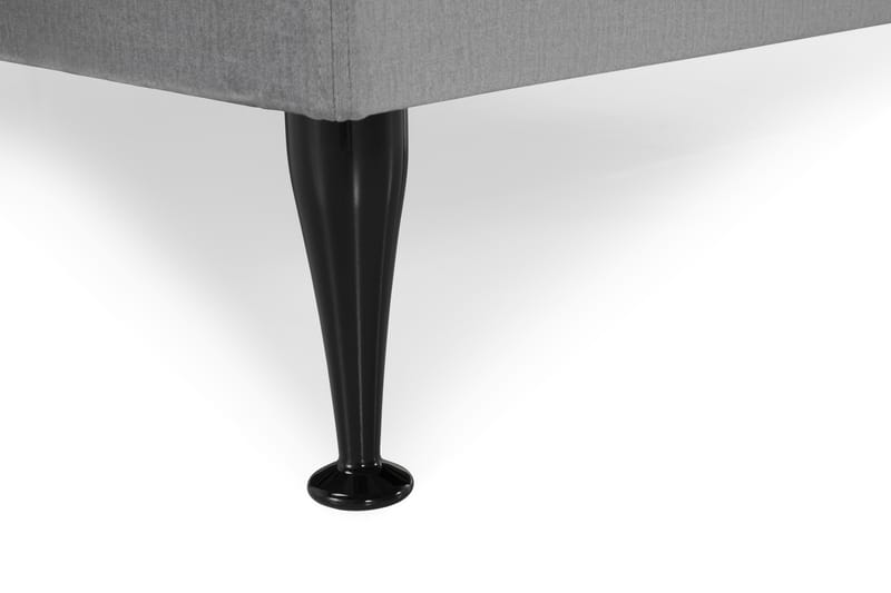 Royal Velvet Kontinentalseng 180x200 cm - lysegrå - Møbler - Senge - Komplet sengepakke
