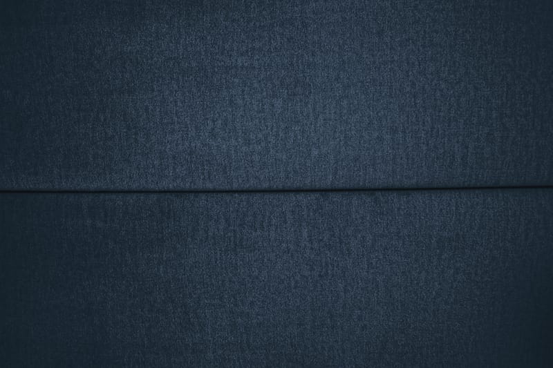 Royal Velvet Kontinentalseng 180x200 cm - mørkeblå - Møbler - Senge - Komplet sengepakke
