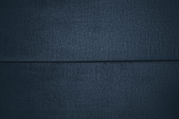 Royal Velvet Kontinentalseng 180x200 cm - mørkeblå - Møbler - Senge - Kontinentalsenge