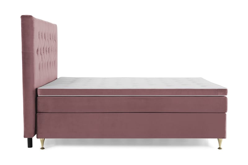 Royal Velvet Kontinentalseng 180x200 cm - Rosa - Møbler - Senge - Kontinentalsenge