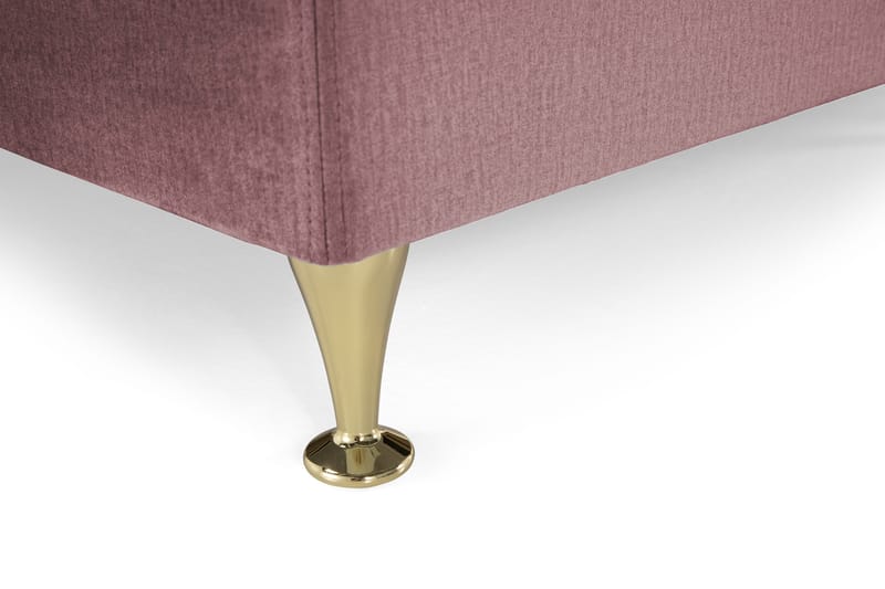 Royal Velvet Kontinentalseng 180x200 cm - Rosa - Møbler - Senge - Kontinentalsenge