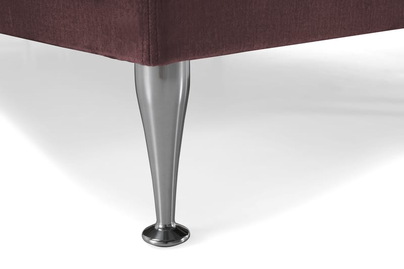 Royal Velvet Kontinentalseng 180x200 cm - Rosa - Møbler - Senge - Kontinentalsenge