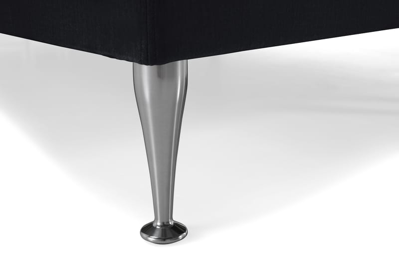 Royal Velvet Kontinentalseng 180x200 cm - sort - Møbler - Senge - Kontinentalsenge