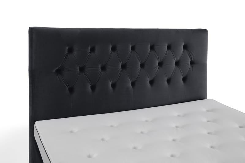 Royal Velvet Kontinentalseng 180x200 cm - sort - Møbler - Senge - Kontinentalsenge