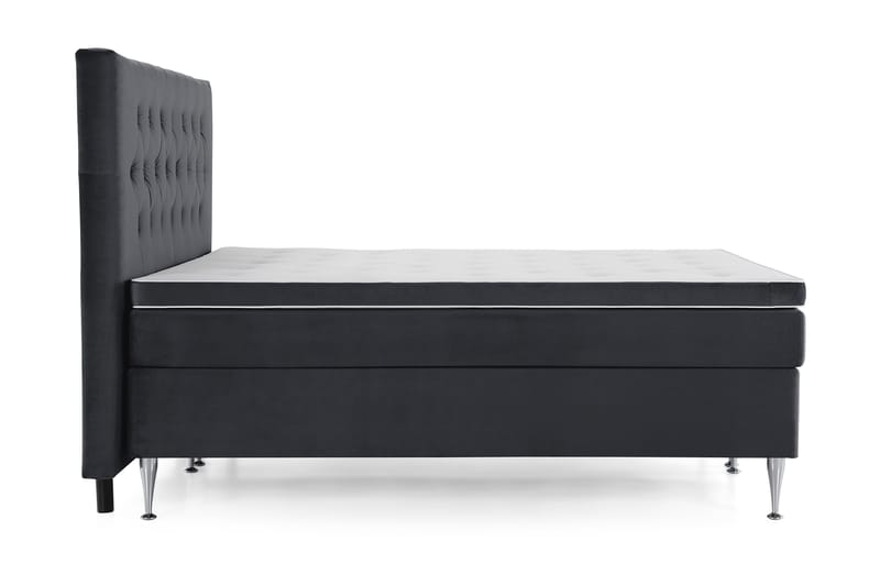 Royal Velvet Kontinentalseng 180x200 cm - sort - Møbler - Senge - Kontinentalsenge