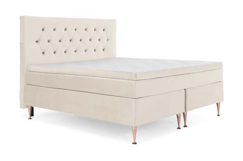 Royal Velvet Kontinentalseng 180x200 cm - Møbler - Senge - Komplet sengepakke