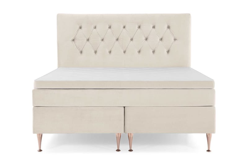 Royal Velvet Kontinentalseng 180x200 cm - Møbler - Senge - Komplet sengepakke