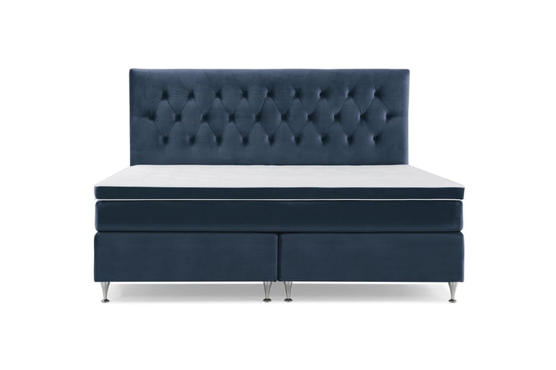 Royal Velvet Kontinentalseng 180x210 cm, mørkeblå