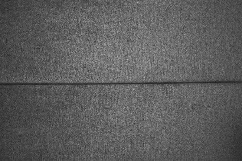 Royal Velvet Kontinentalseng 180x210 cm - mørkegrå - Møbler - Senge - Kontinentalsenge