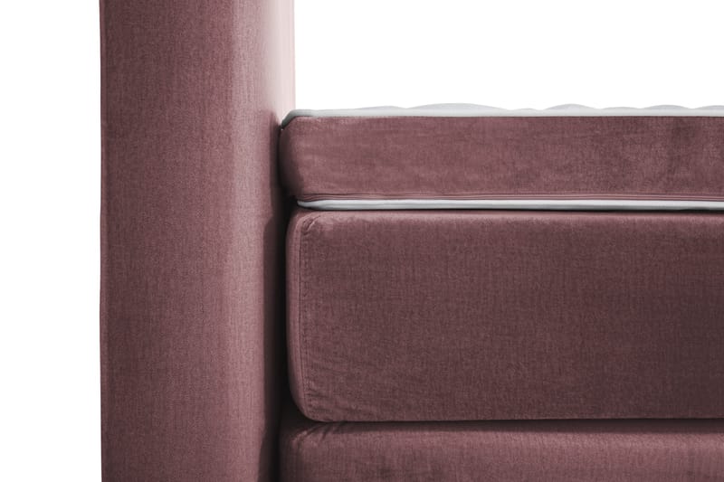 Royal Velvet Kontinentalseng 180x210 cm - Rosa - Møbler - Senge - Kontinentalsenge