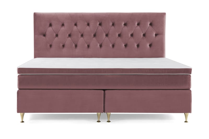 Royal Velvet Kontinentalseng 180x210 cm, Rosa