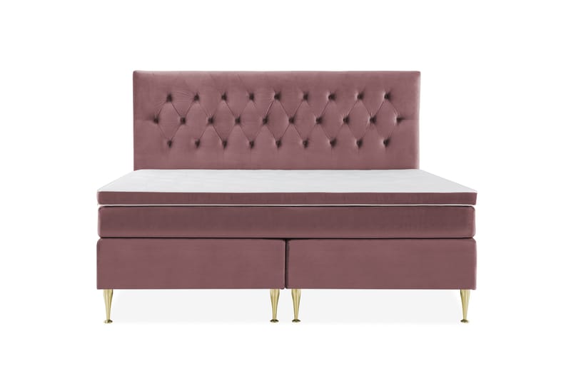 Royal Velvet Kontinentalseng 180x210 cm, Rosa