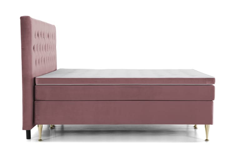 Royal Velvet Kontinentalseng 180x210 cm - Rosa - Møbler - Senge - Kontinentalsenge