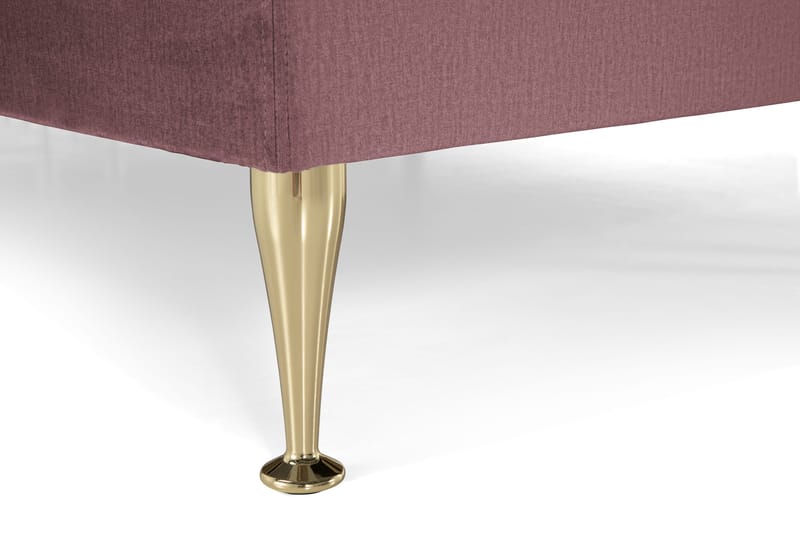 Royal Velvet Kontinentalseng 180x210 cm - Rosa - Møbler - Senge - Kontinentalsenge