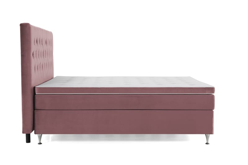 Royal Velvet Kontinentalseng 180x210 cm - Rosa - Møbler - Senge - Kontinentalsenge