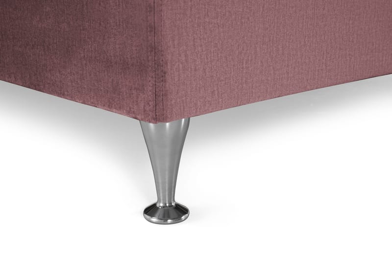 Royal Velvet Kontinentalseng 180x210 cm - Rosa - Møbler - Senge - Kontinentalsenge