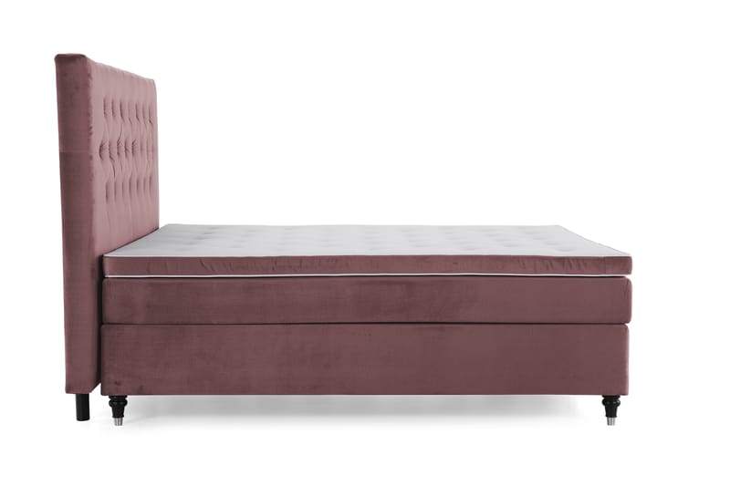 Royal Velvet Kontinentalseng 180x210 cm - Rosa - Møbler - Senge - Kontinentalsenge