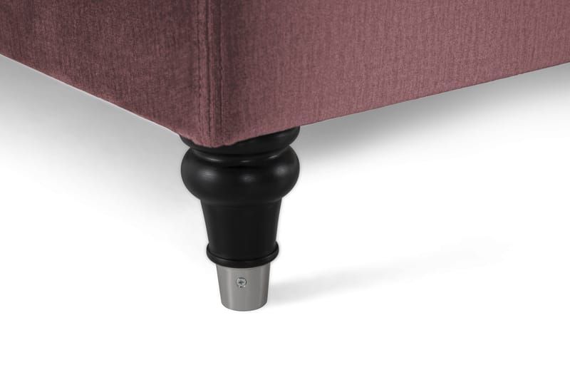 Royal Velvet Kontinentalseng 180x210 cm - Rosa - Møbler - Senge - Kontinentalsenge