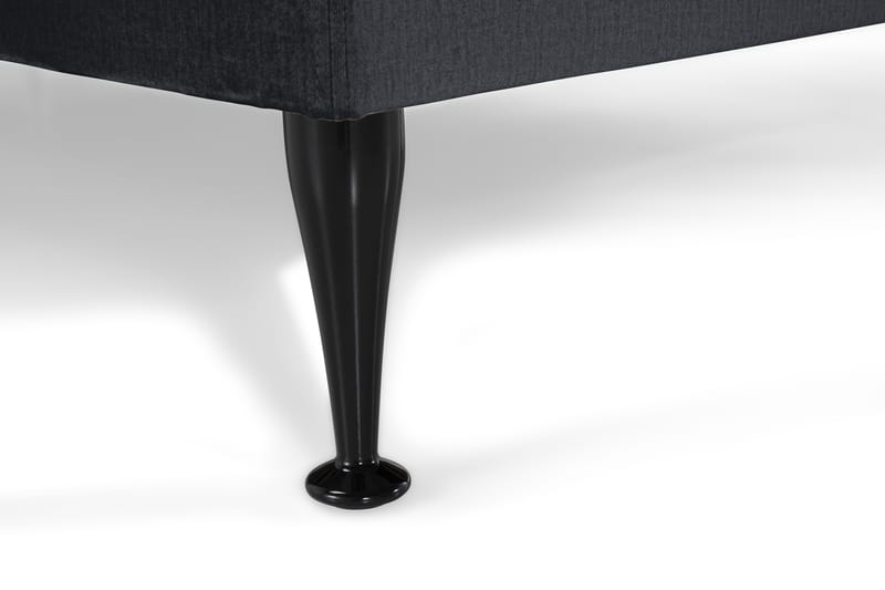 Royal Velvet Kontinentalseng 180x210 cm - sort - Møbler - Senge - Kontinentalsenge