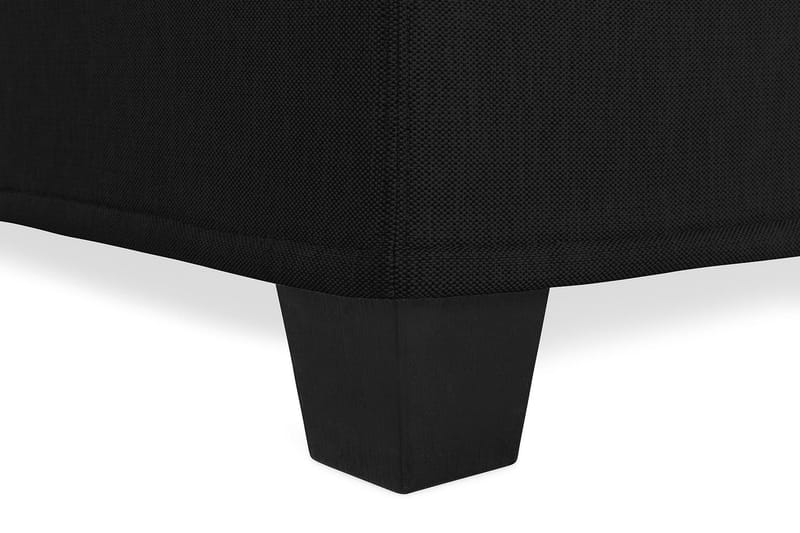 Samantha Kontinentalseng 160x200 - sort - Møbler - Senge - Kontinentalsenge