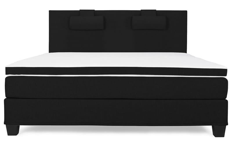 Samantha Kontinentalseng 160x200 - sort - Møbler - Senge - Kontinentalsenge