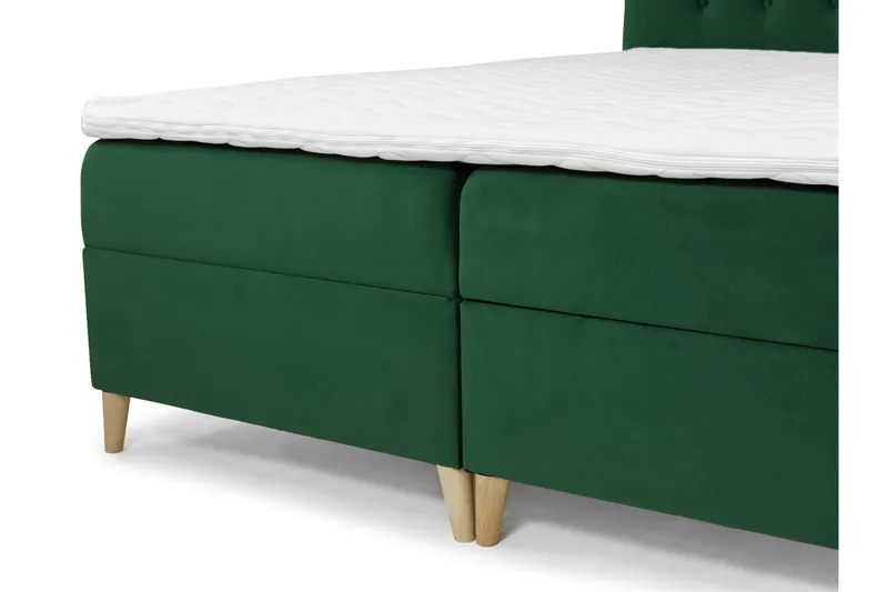 Sandham Kontinentalseng 140x200 cm - Beige - Møbler - Senge - Kontinentalsenge