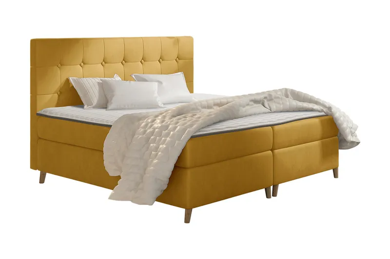 Sandham Kontinentalseng 140x200 cm, Gul