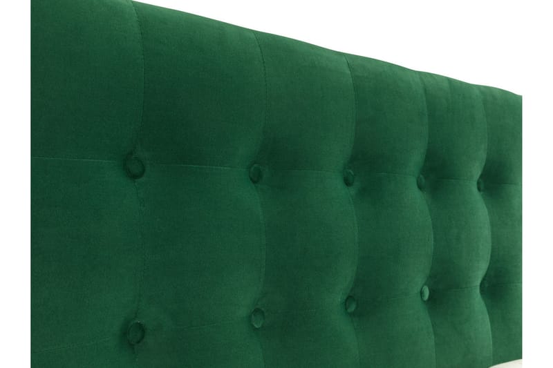 Sandham Kontinentalseng 180x200 cm - Gul - Møbler - Senge - Kontinentalsenge