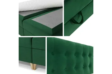 Sandham Kontinentalseng 200x200 cm - Beige - Møbler - Senge - Kontinentalsenge