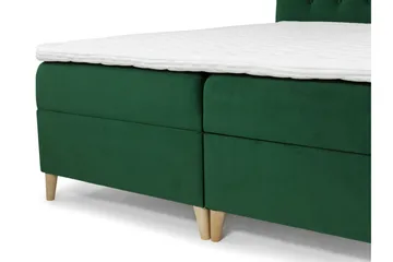 Sandham Kontinentalseng 200x200 cm - Beige - Møbler - Senge - Kontinentalsenge