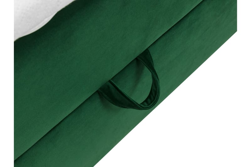 Sandham Kontinentalseng 200x200 cm - Lyserød - Møbler - Senge - Kontinentalsenge