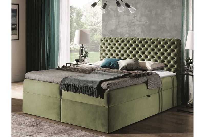 Santuario Kontinentalseng 180x200 cm - Møbler - Senge - Kontinentalsenge