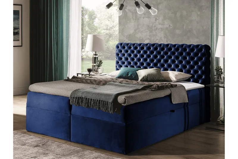 Santuario Kontinentalseng 200x200 cm - Møbler - Senge - Kontinentalsenge