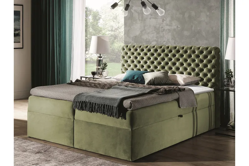 Santuario Kontinentalseng 200x200 cm - Møbler - Senge - Kontinentalsenge