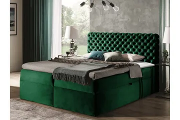 Santuario Kontinentalseng 200x200 cm - Møbler - Senge - Kontinentalsenge