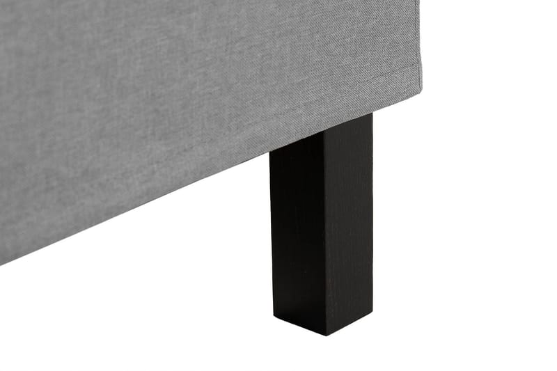 Scarlett Komplet Sengepakke 120x200 cm med Skummadras - Grå - Møbler - Senge - Kontinentalsenge