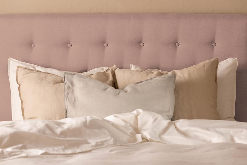 Scarlett Komplet Sengepakke Skummadras 120x200 cm - Rosa - Møbler - Senge - Komplet sengepakke