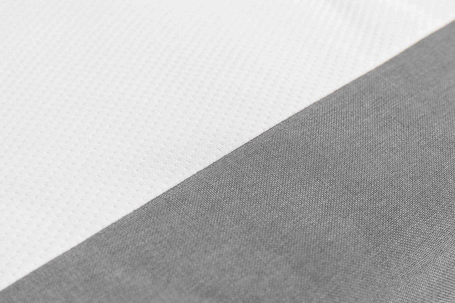 Scarlett Kontinentalseng 120x200 Latexmadras - Grå - Møbler - Senge - Komplet sengepakke