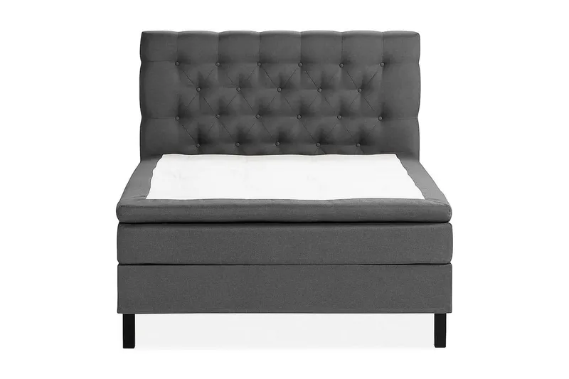 Scarlett Kontinentalseng 120x200 Skummadras, Mørkgrå