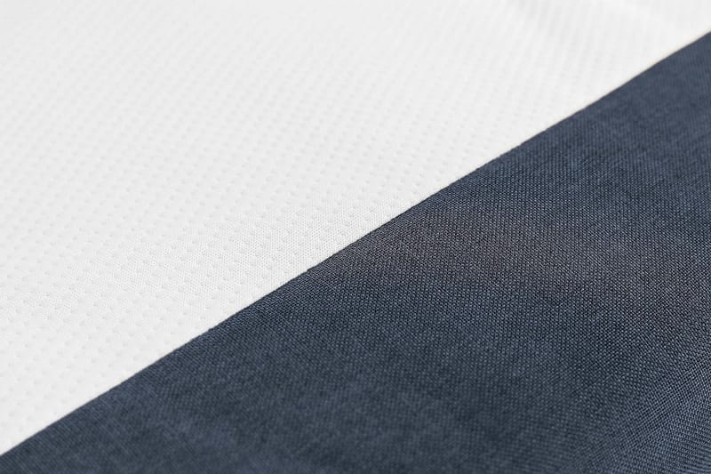 Scarlett Kontinentalseng 140x200 Latexmadras - Blå - Møbler - Senge - Kontinentalsenge