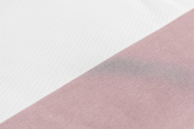 Scarlett Kontinentalseng 140x200 Memorymadras - Lyserød - Møbler - Senge - Kontinentalsenge