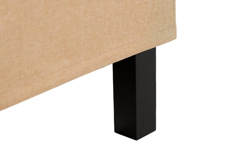 Scarlett Kontinentalseng 150x200 Latexmadras - Beige - Møbler - Senge - Komplet sengepakke