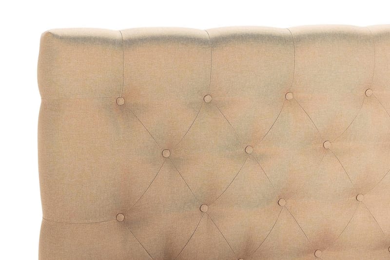 Scarlett Kontinentalseng 150x200 Latexmadras - Beige - Møbler - Senge - Komplet sengepakke
