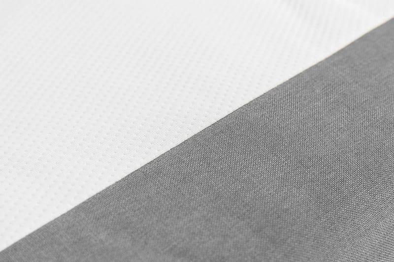 Scarlett Kontinentalseng 150x200 Latexmadras - Grå - Møbler - Senge - Komplet sengepakke