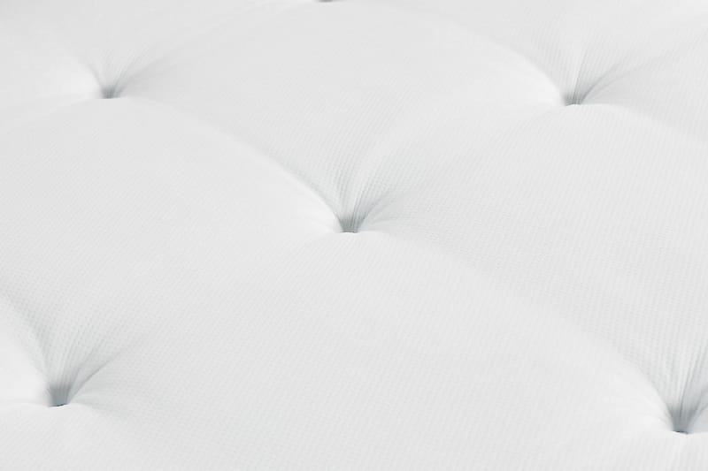 Scarlett Kontinentalseng 150x200 Memorymadras - Mørkgrå - Komplet sengepakke - Kontinentalsenge