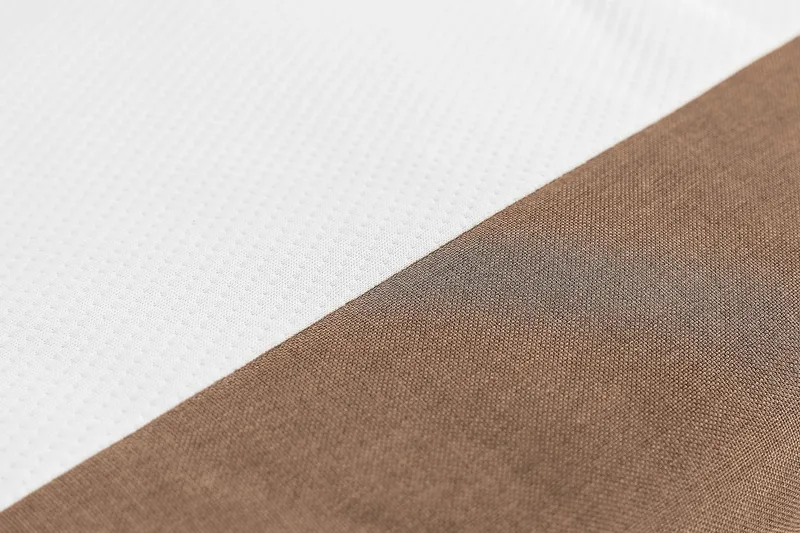 Scarlett Kontinentalseng 150x200 Skummadras - Brun - Møbler - Senge - Kontinentalsenge