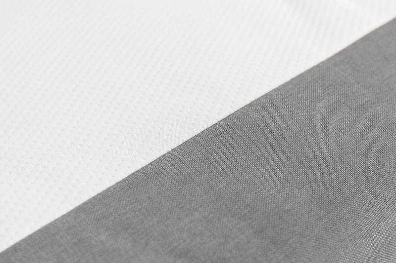 Scarlett Kontinentalseng 160x200 Skummadras - Grå - Møbler - Senge - Kontinentalsenge