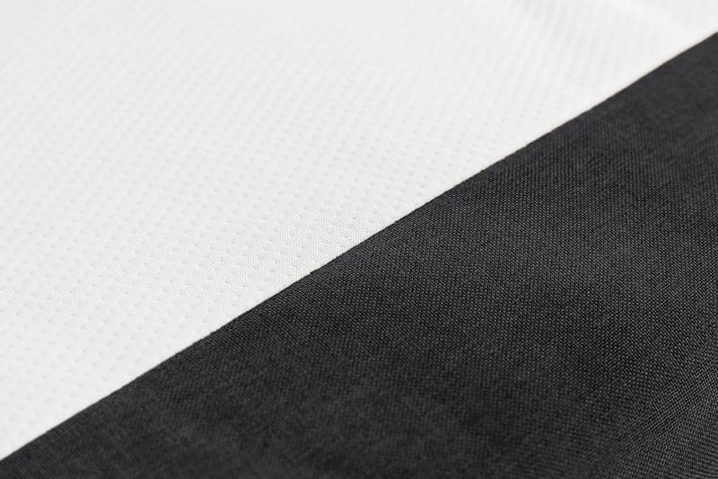 Scarlett Kontinentalseng 180x200 Latexmadras - Sort - Møbler - Senge - Kontinentalsenge