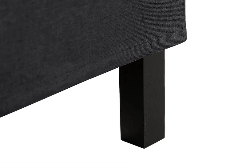 Scarlett Kontinentalseng 180x200 Latexmadras - Sort - Møbler - Senge - Kontinentalsenge